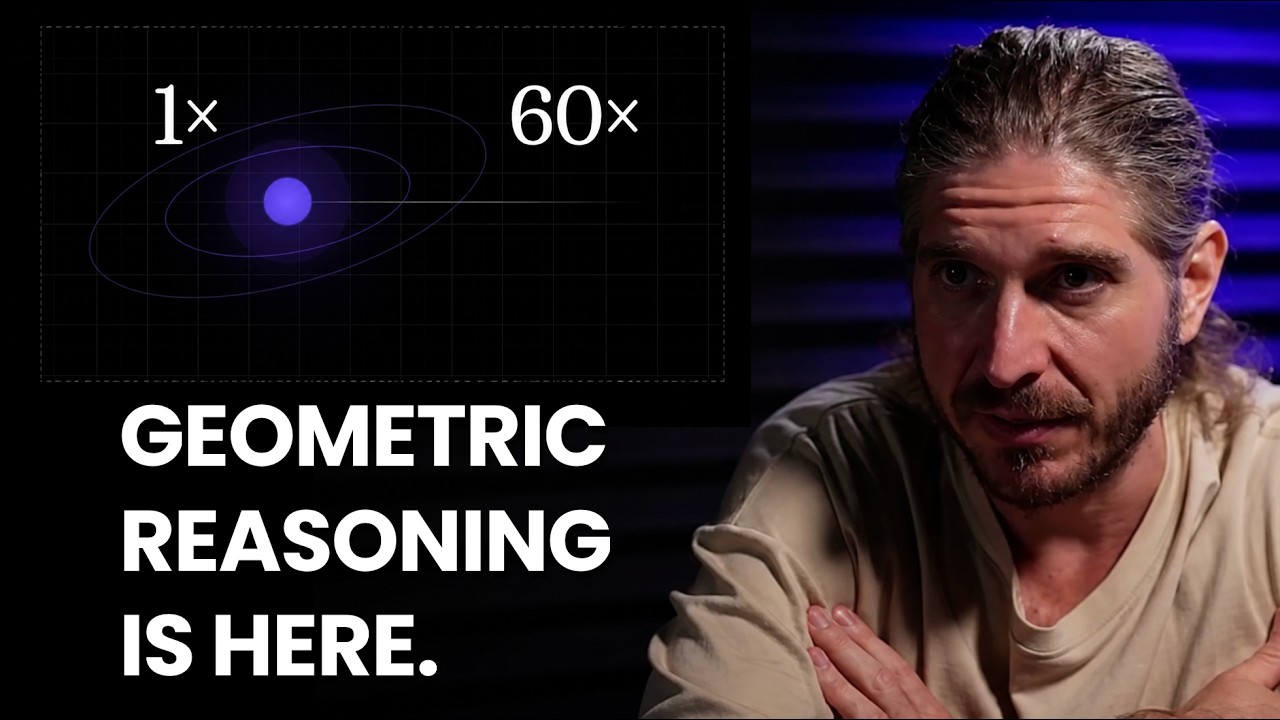 YouTube thumbnail for AI Data Centers Will Be Obsolete Geometric Reasoning Explained